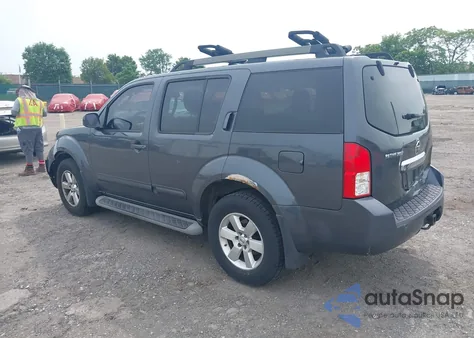 2012 Nissan Pathfinder Sv z USA, uszkodzony, nr VIN 5N1AR1NB0CC638290